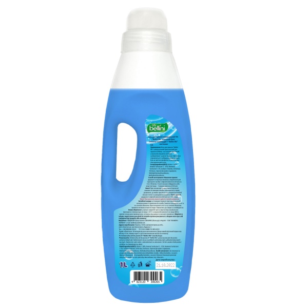 Гель для стирки для машинной и ручной стирки BELLINI LIFE универсальный Морской бриз 1 л 