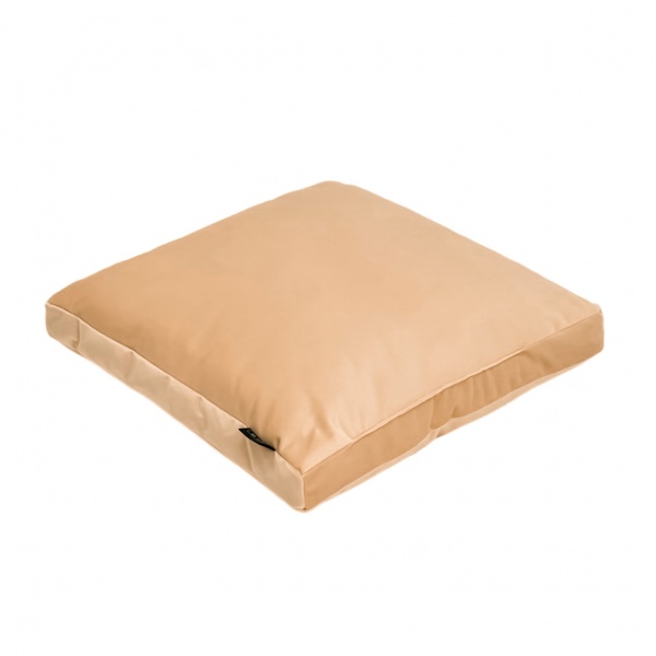 Подушка декоративная VELOUR без канта 50x50 см кремовый Decora textile 