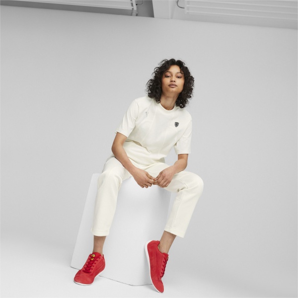 Футболка Puma FERRARI STYLE TEE WMN 62099405 р.S бежевий