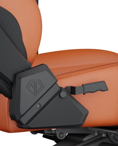 Крісло ігрове Anda Seat Anda Seat Kaiser 3 Size L помаранчевий 