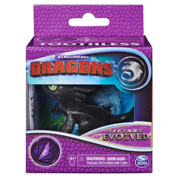 Фигурка коллекционная Spin Master Как приручить дракона 3 Беззубока 6 см SM66551/7223 