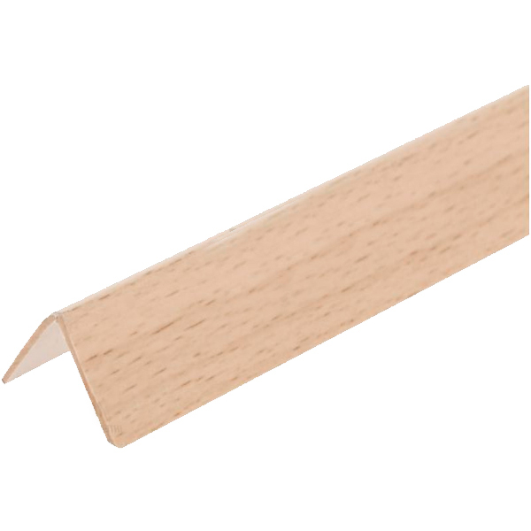 Уголок отделочный 20x20x2750 мм бук розовый