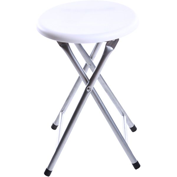 Табурет раскладной Zhangzhou Fast белый 450х300х300 мм