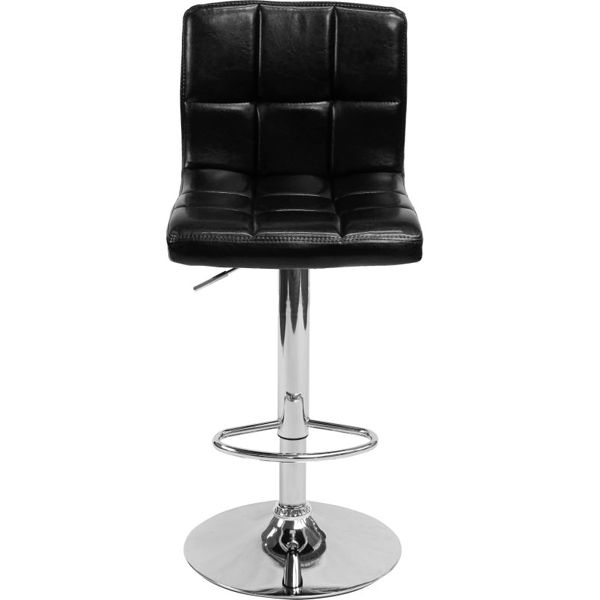 Стул барный Aldo Black