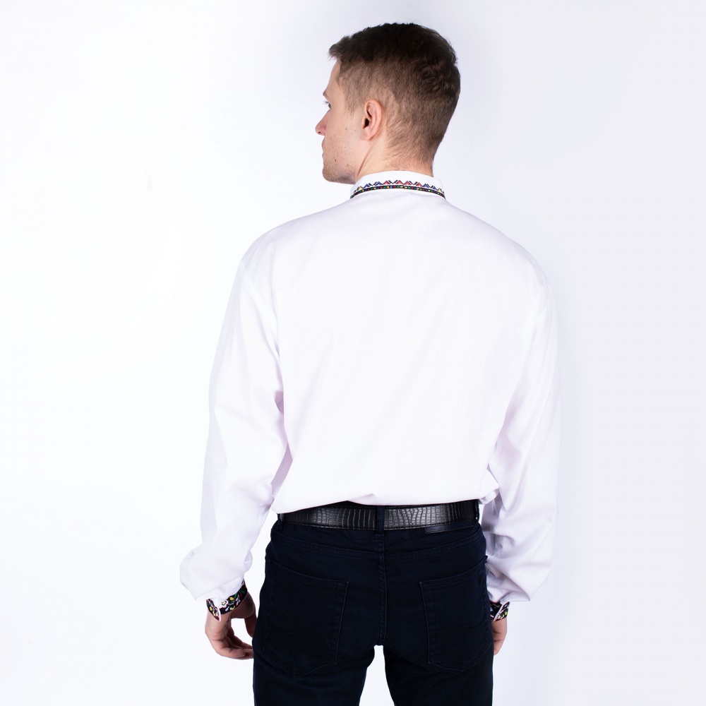 Вышиванка Эдельвика белый р. 62 227-23/09