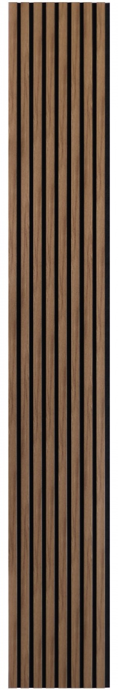 Рейкова панель акустична LinariWall МДФ на фетровій основі MLAN-102 2800x350x18 мм (MLAN-102 )