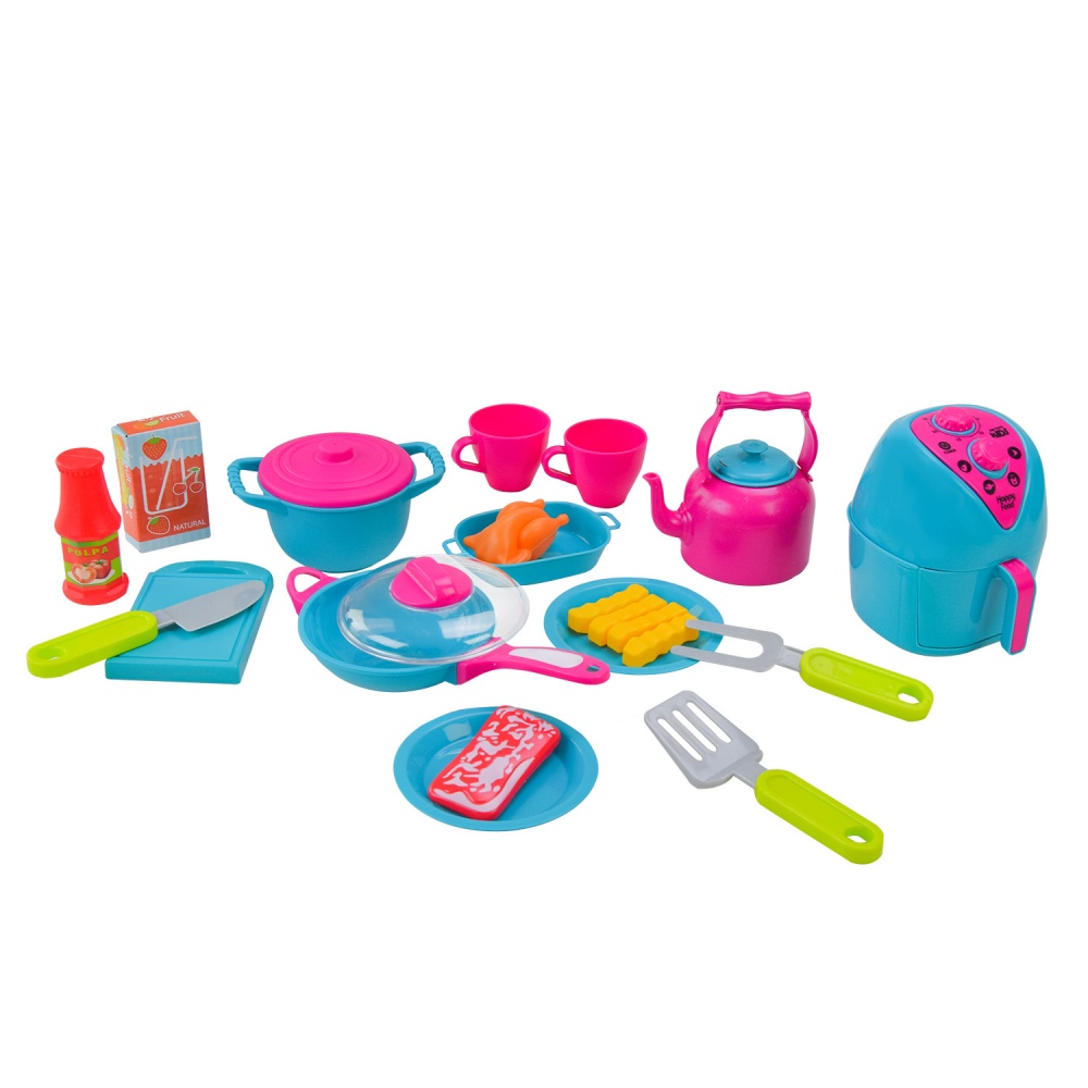 Игровой набор посуды Shantou 66823-2/66823A