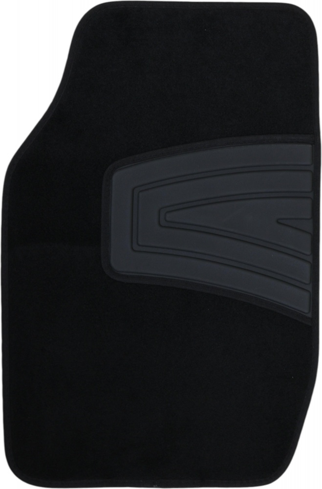 Коврики автомобильные Auto Assistance AA12468 4 шт. текстильные универсальные