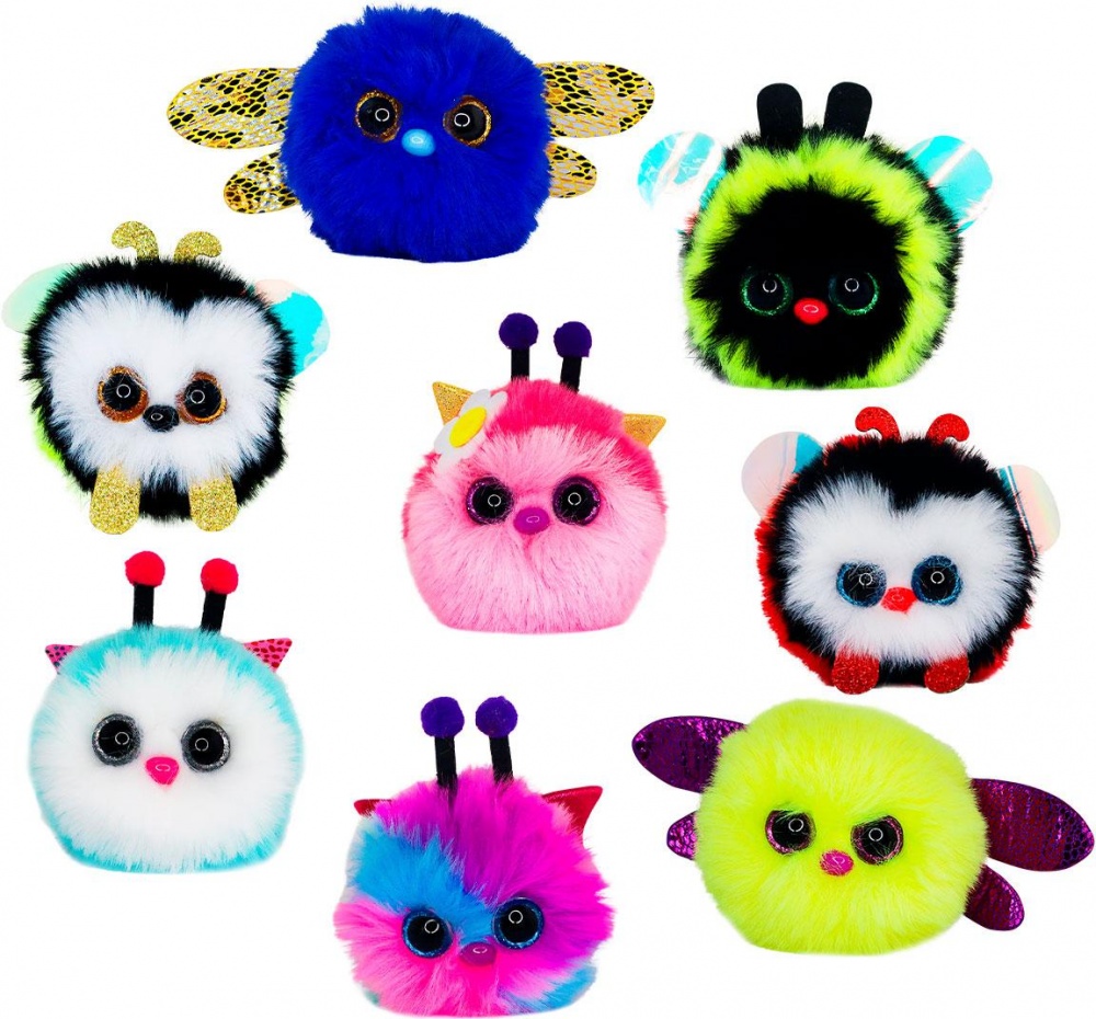 Игрушка-сюрприз Sbabam мягкая коллекционная Цветочные друзья 22/CN25