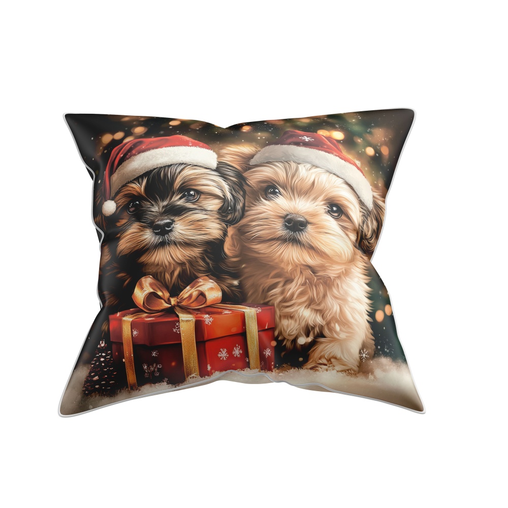 Подушка декоративна Happy Dogs 45x45 см La Nuit