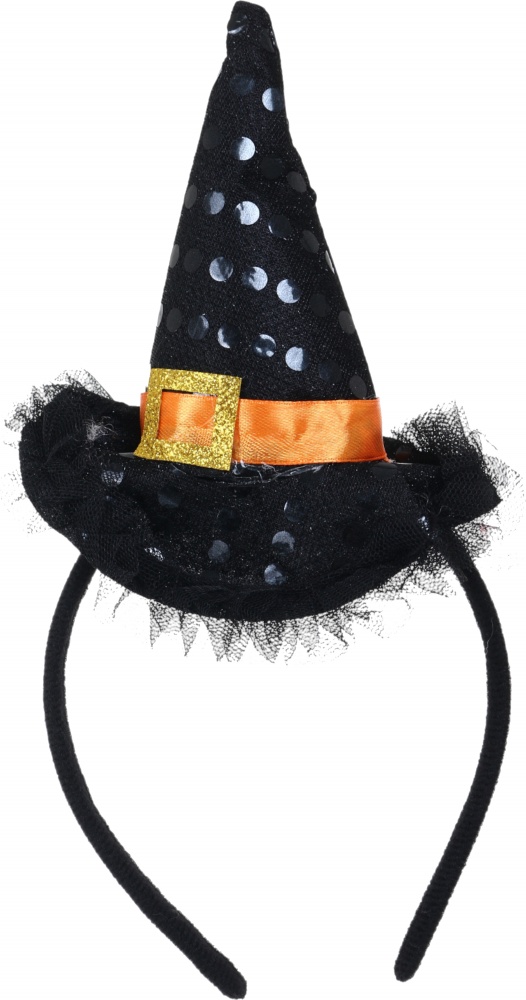 Обруч YES! Fun E2401 відьомський капелюх