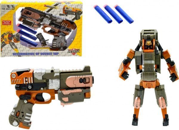 Игрушка Shantou Бластер-трансформер HW-501B
