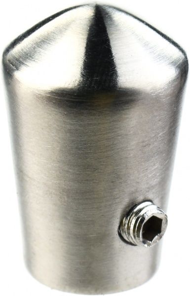 Заглушка кінцева d 12 мм матова (40307087)