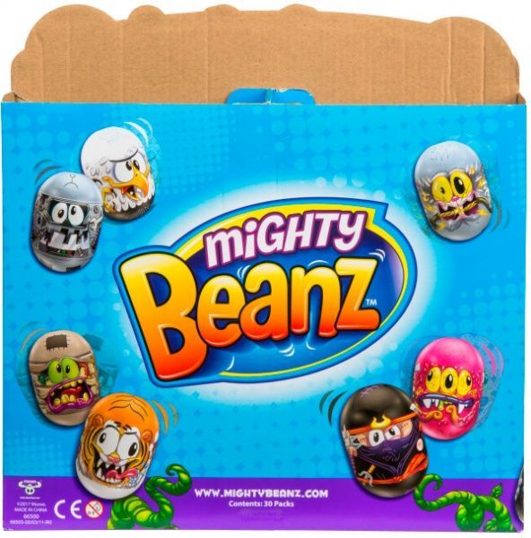 Ігровий набір Moose Mighty Beanz S1, 2 фігурки в контейнері 66500 