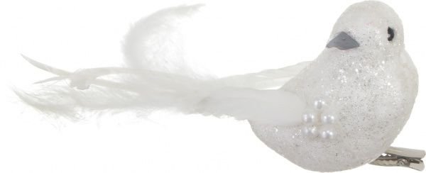 Набор новогодних декораций Птичка 2 шт. 18 см EPI-D161424AB