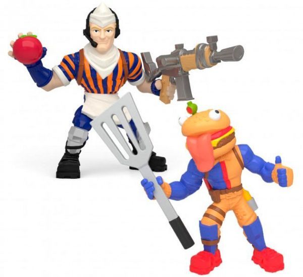 Игровой набор Fortnite Бургермен и Оператор кассы Джоунси 