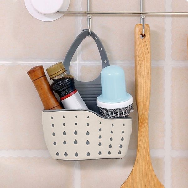 Тримач губки MVM бежевий К-1524