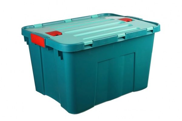 Ящик для зберігання Heidrun 1645 Драгон Бокс HDR 34 л 280x490x360 мм