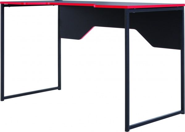Стол компьютерный Nowy Styl ACTION GAME BLACK 1150х600 (CH) BLACK/RED 