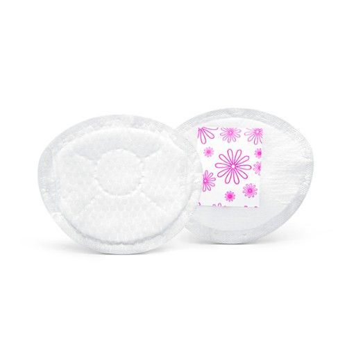 Лактационные вкладыши в бюстгальтер Medela Disposable Nursing Pads 60 шт. (008.0374)