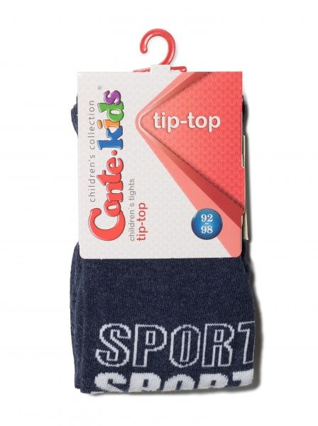Колготки дитячі Conte-Kids Tip-Top 551 р.104-110 темно-синій 