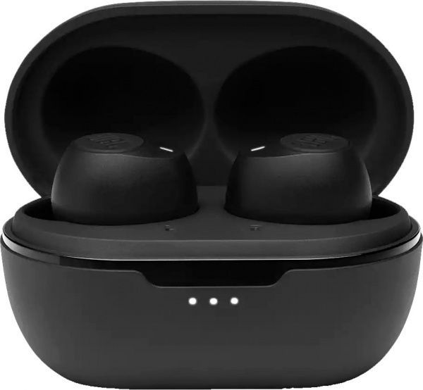 Наушники JBL® T115 TWS black (JBLT115TWSBLK) 