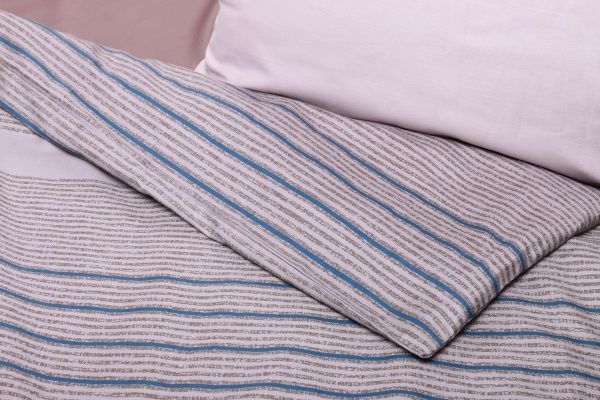 Підковдра Stripe 1,5 160x220 см різнокольоровий Luna 