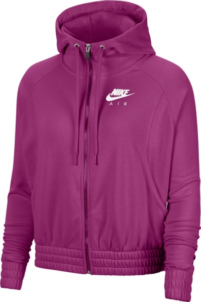 Джемпер Nike NSW AIR HOODIE FULL-ZIP FLEECE CU5442-564 р. L фіолетовий