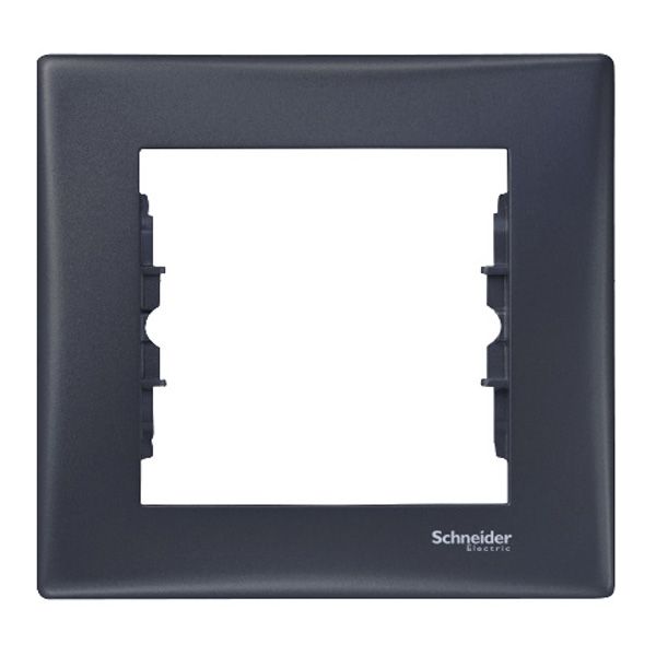 Рамка Schneider Electric Sedna графіт SDN5800170