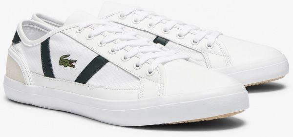 Кроссовки Lacoste SIDELINE 0721 1 CMA 741CMA00181R5 р.UK 9 белый