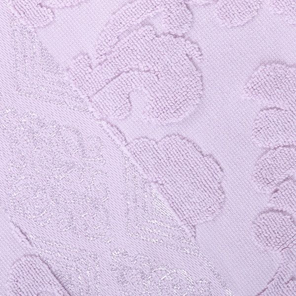 Простирадло махра/жаккард 200x220 см коричневий ТЕКС 