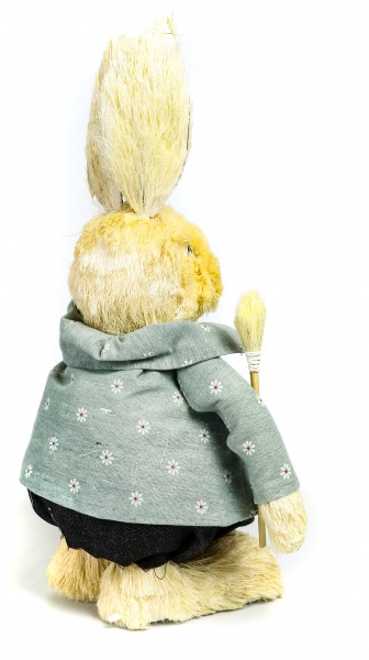 Декорация пасхальная Кролик аристократ 21 см в ассортименте (B18C083/84)