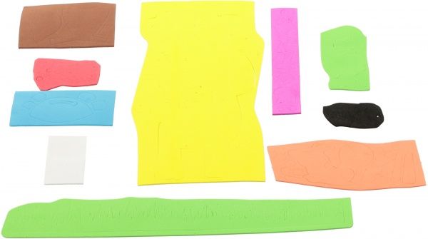 Набор для аппликации Centrum Мягкая мозаика 3D 84190 