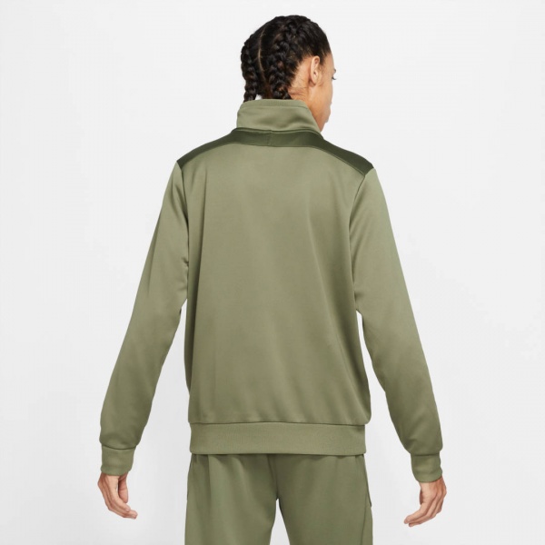 Джемпер Nike M NSW AIR PK JKT DA0203-222 р. S оливковый