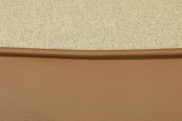 Крісло Марбет Soft Malaga №03 бежевий із коричневим 