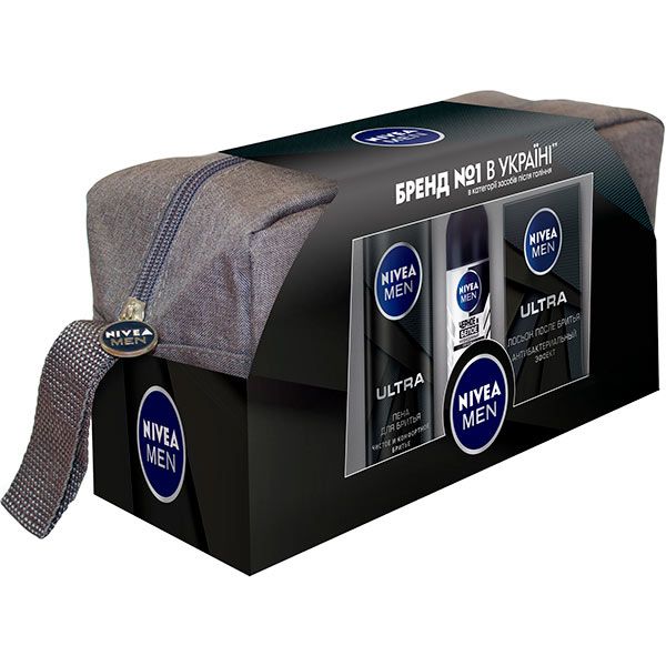Подарочный набор Nivea Ультра 2018