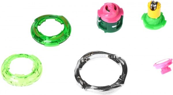 Юла Auldey Infinity Nado серия Стандарт Glittering Butterfly с устройством старта YW624303