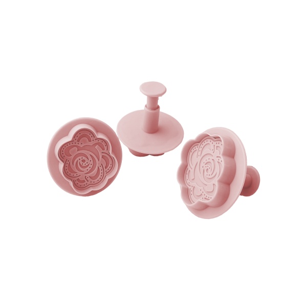 Набір форм для вирізання печива Троянда 3 шт. 684668 Fackelmann