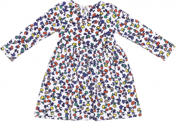 Платье Wanex 42124 р.92 белый с рисунком 