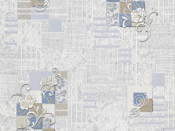 Шпалери вінілові на паперовій основі Слов'янські шпалери Соmfort М373-03 0,53x10,05 м 