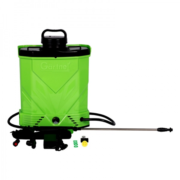Обприскувач акумуляторний Gartner GBS-10/12 10 л 