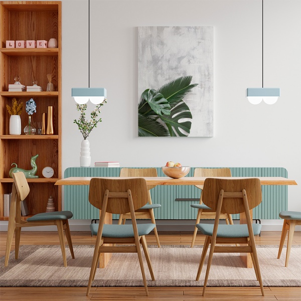 Картина на холсте Листья на мраморе 50x70 см WS Holst 14082224 