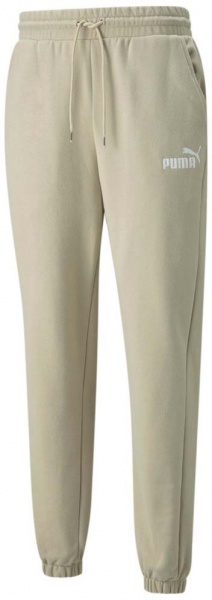 Штани Puma ESS+ RELAXED SWEATPANTS 84741764 р. 2XL бежевий