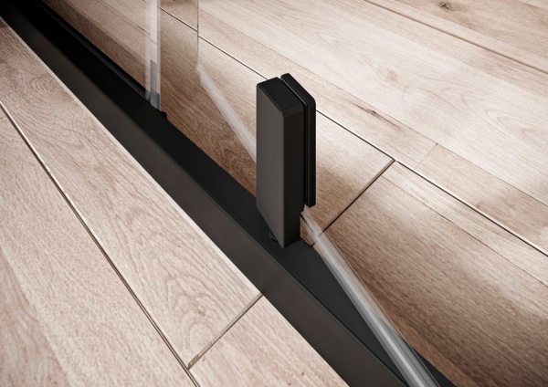 Душевое ограждение Ravak Nexty NSKK3 черный+transparent 3O677300Z1