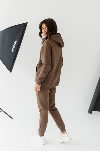 Спортивний костюм Alex Mayer ЖАРА 8 р. S коричневий