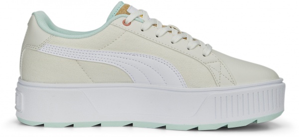 Кроссовки Puma KARMEN WILD GARDEN 38939701 р.38,5 UK 5,5 бежевый