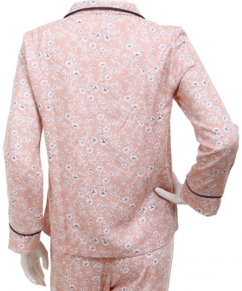 Жакет Trio женский Bize принт цветы р. M персиковый