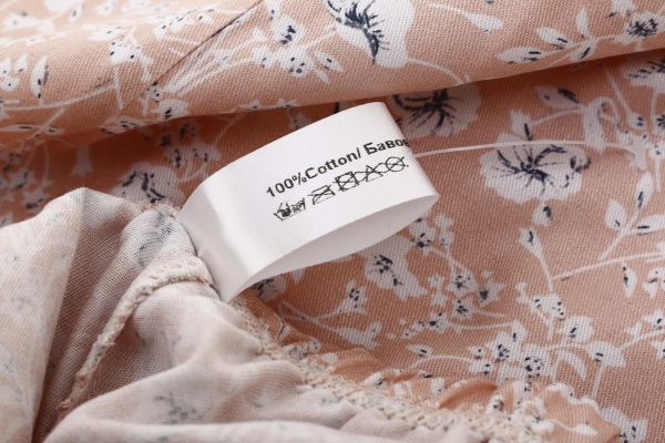 Брюки Trio женские BIZE принт цветы р. XL персиковый