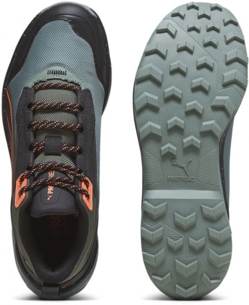Черевики Puma OBSTRUCT PRO MID 37868902 р.44,5 зелений