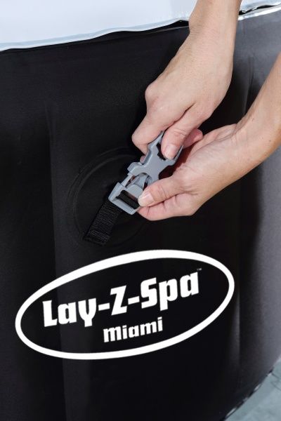 Тент укривний Bestway для СПА басейнів 183х94х109 см